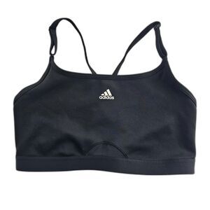 Adidas Performance Aeroreact X-Back Sports Bra in Black - XS